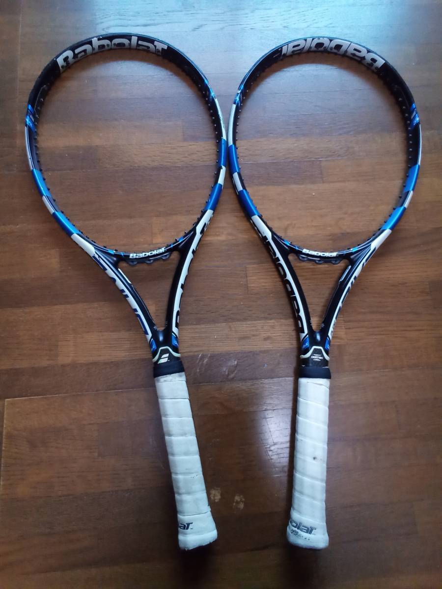 sBabolatバボラ PURE DRIVEピュアドライブ G2（300g）テニスラケット