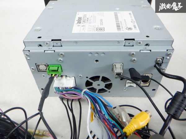 クラリオン メモリーナビ - Clarion NX616 Yahoo!オークション NX613