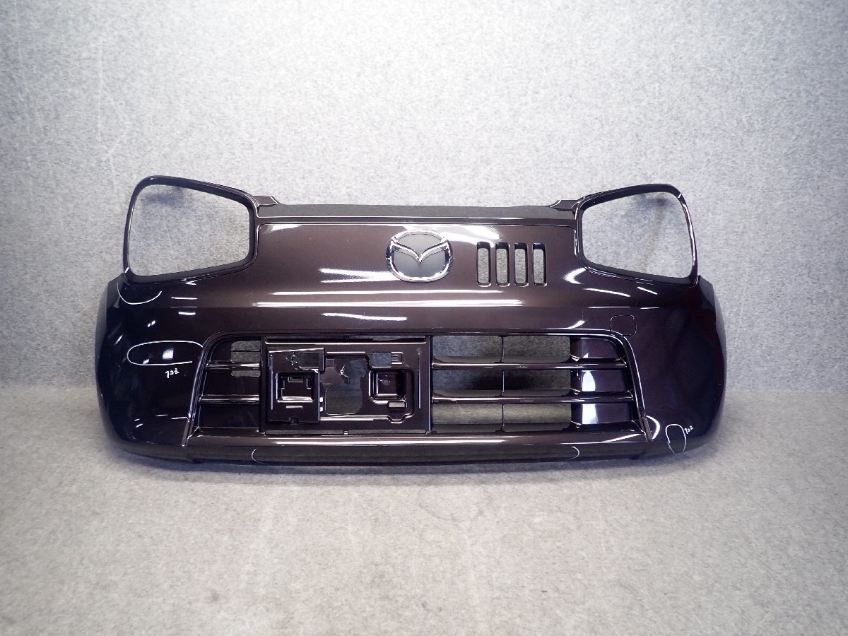 キャロル　HB36S　純正　フロントバンパー　グリル付　ZSF　ブラウン　71711-74P　279200/D9-1