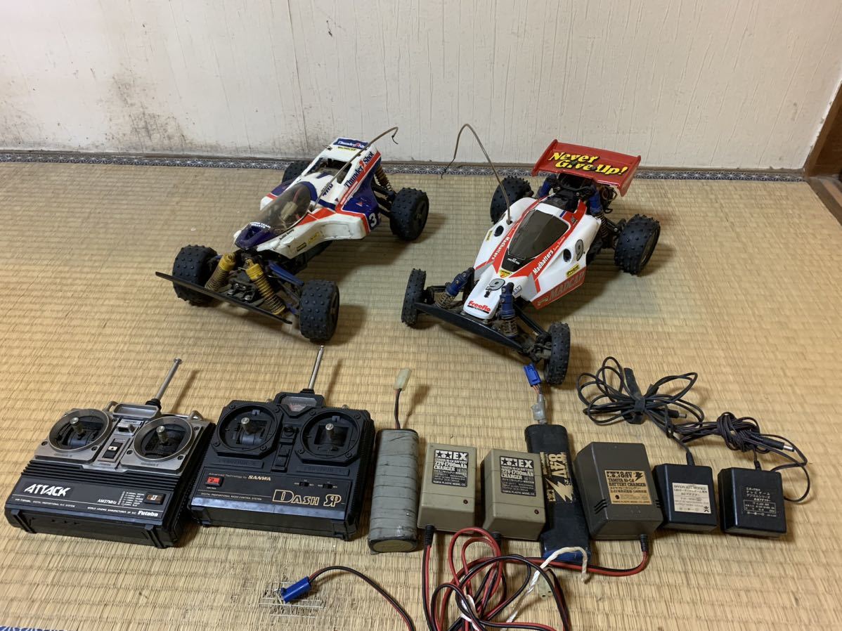 ミニッツバギー ジャンク品ラジコン・充電器セット ミニッツバギー