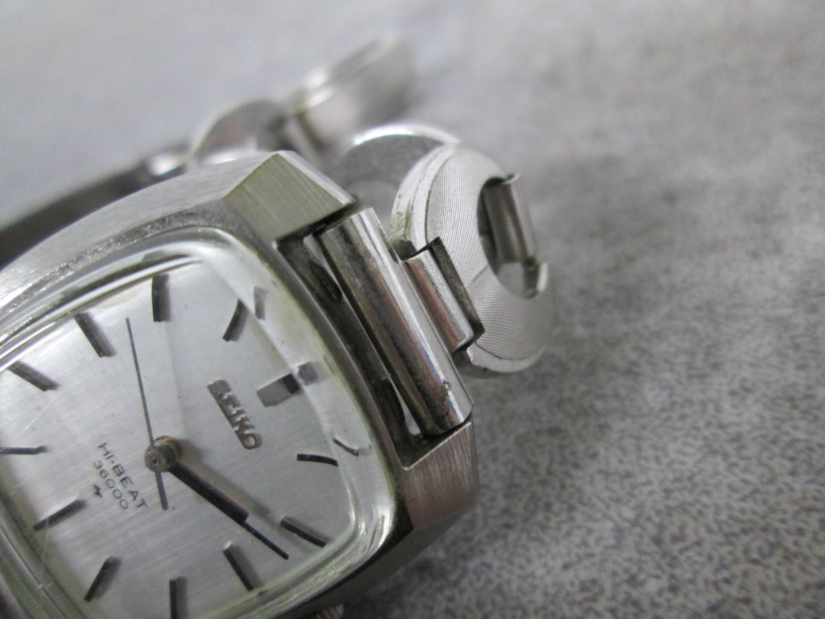 0216 S8411】セイコー ハイビート SEIKO HI-BEAT 36000 レディース 