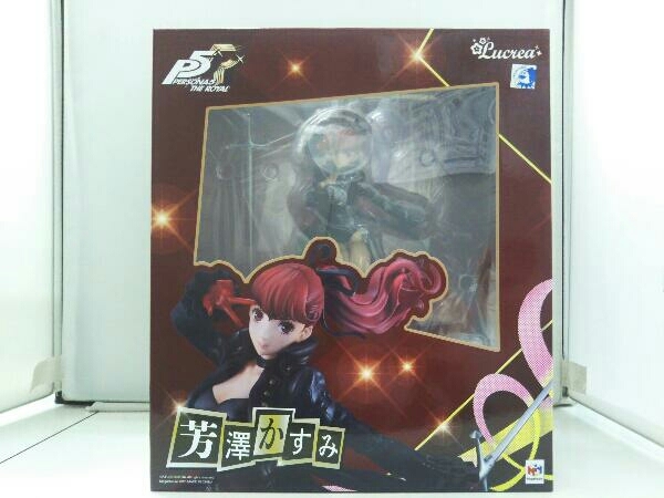 フィギュア メガハウス 芳澤かすみ 1/7 Lucrea プレバン限定 ペルソナ