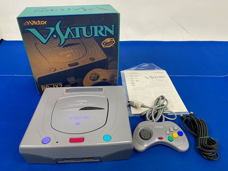 victor V-SATURN RG-JX2 V サターン ビクター 動作未確認 電源コード欠