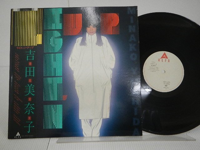 吉田美奈子「 Light´n Up」：LPレコード レコード