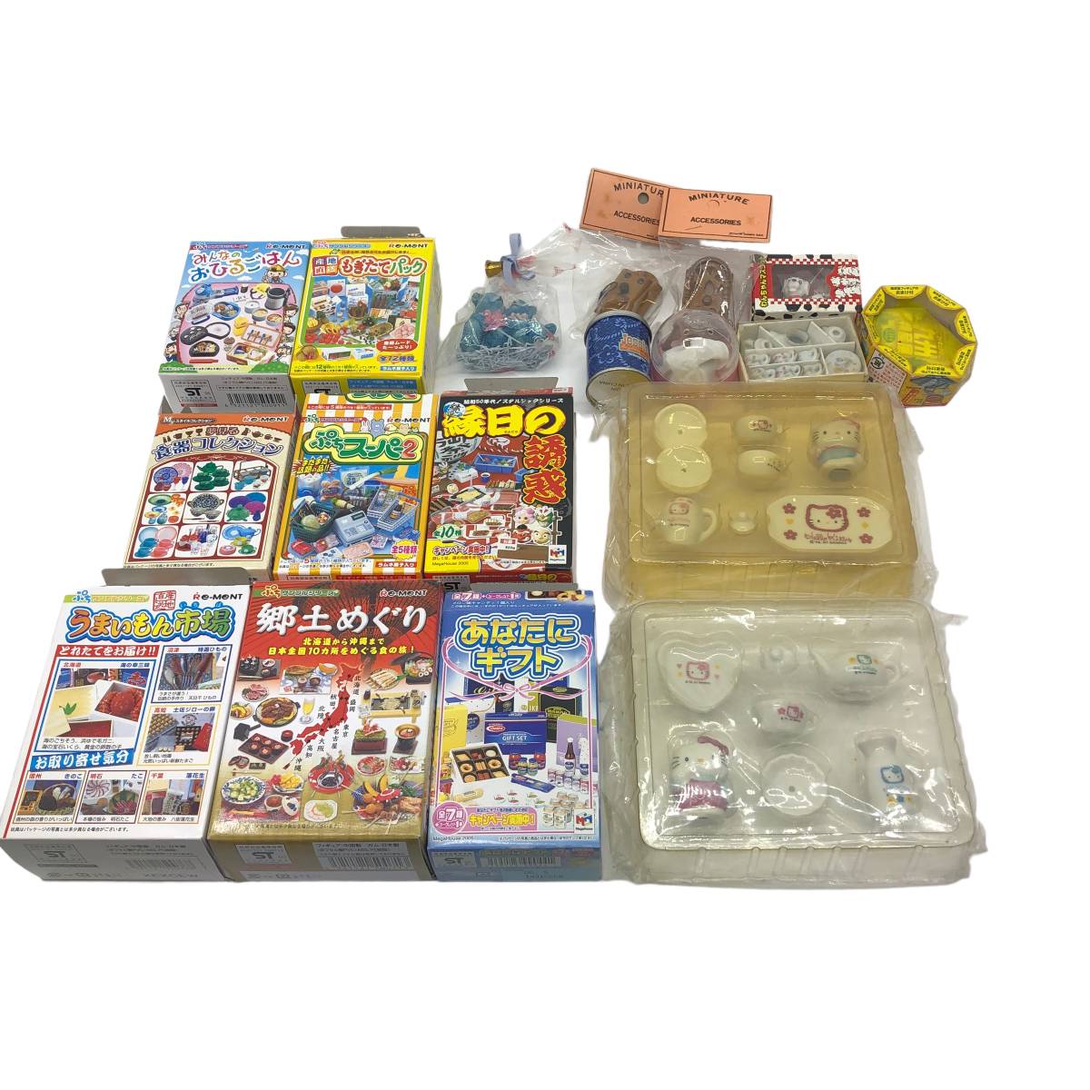 大量セット】ミニチュア リーメント ぷちサンプルシリーズ ぷち 
