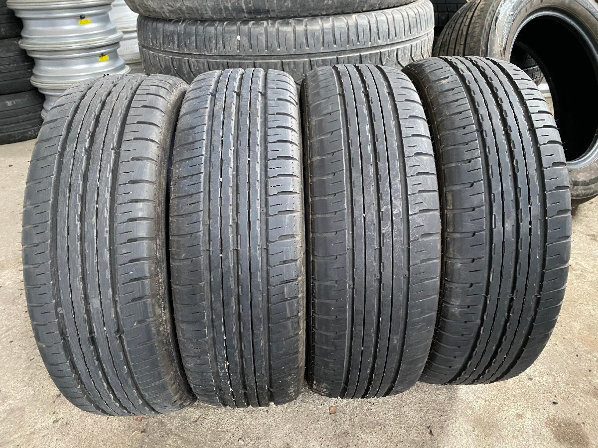 中古タイヤ Economist ATR-K 165/55R15 4本 ATR-K Economist 165⁄55R15