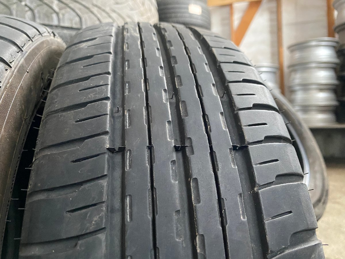 165/55R15 ATR-K economist バリ山 夏タイヤ 4本セット 