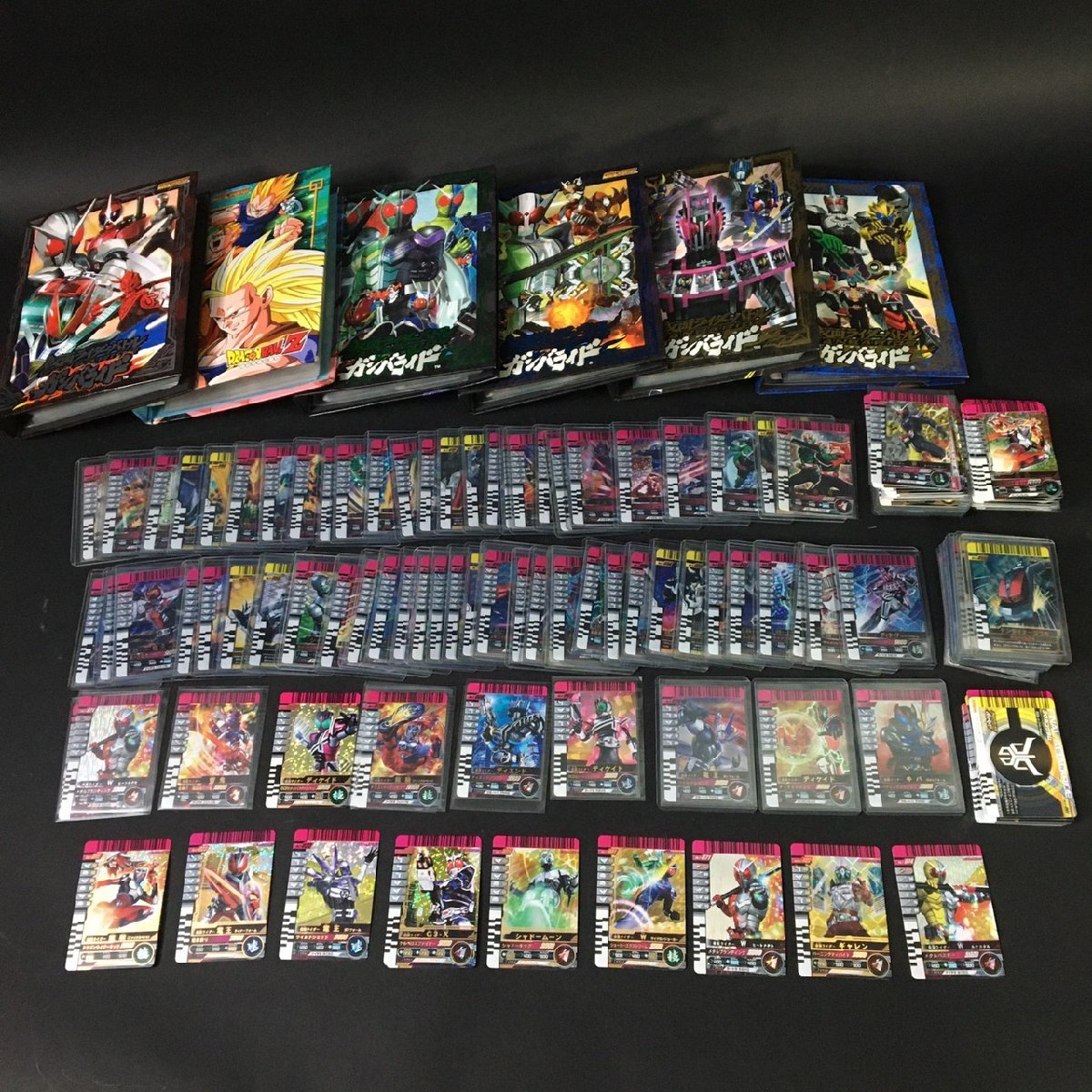FG0207-67-3 仮面ライダー ガンバライド まとめ トレーディングカード 