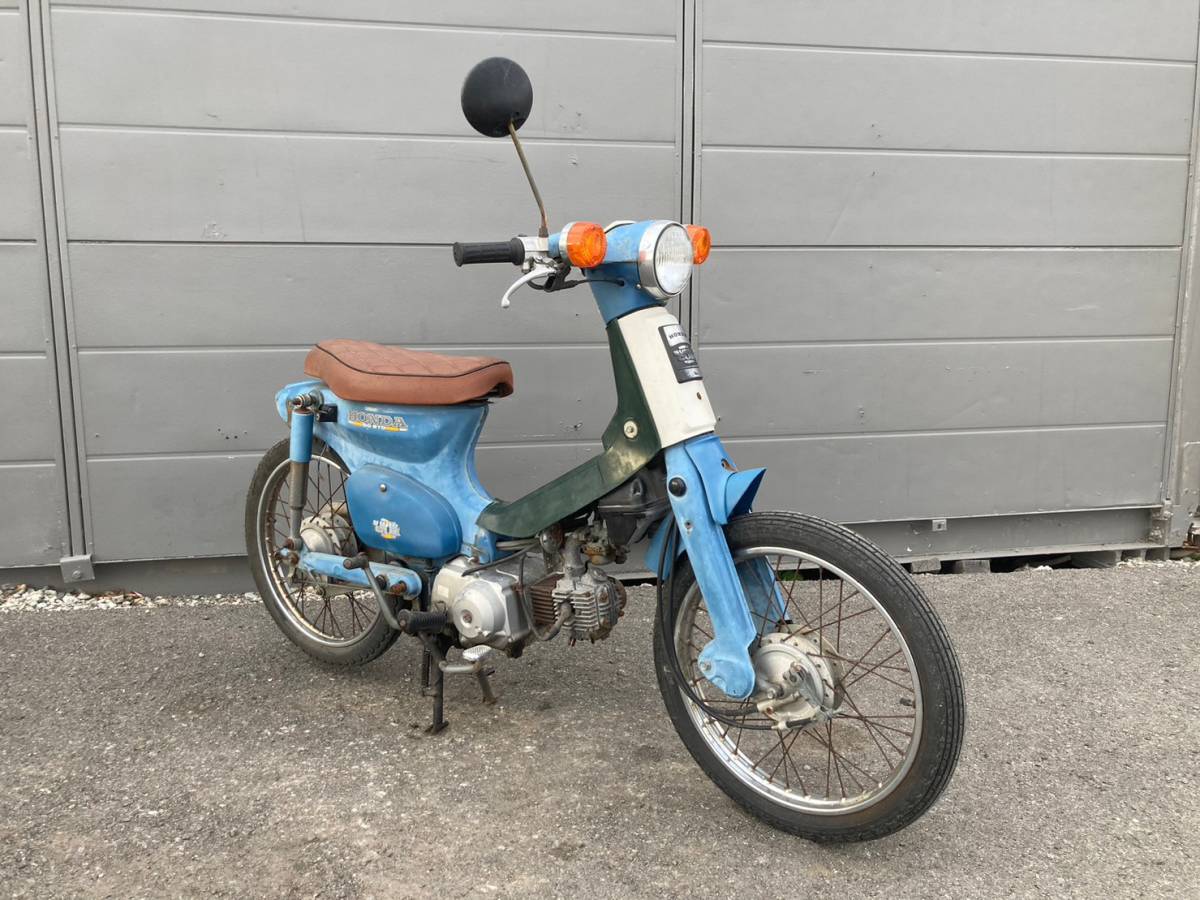 ホンダ スーパーカブ50 カスタムベース レストアベース 動画あり（C50 