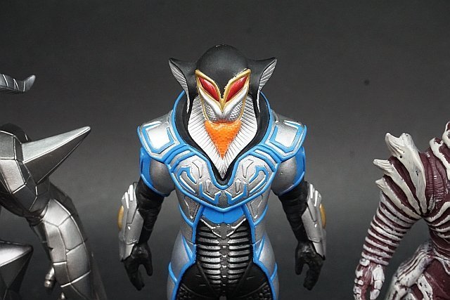 ☆ BANDAI バンダイ ウルトラゼロファイト ダークネスファイブセット