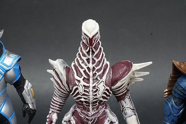 ☆ BANDAI バンダイ ウルトラゼロファイト ダークネスファイブセット