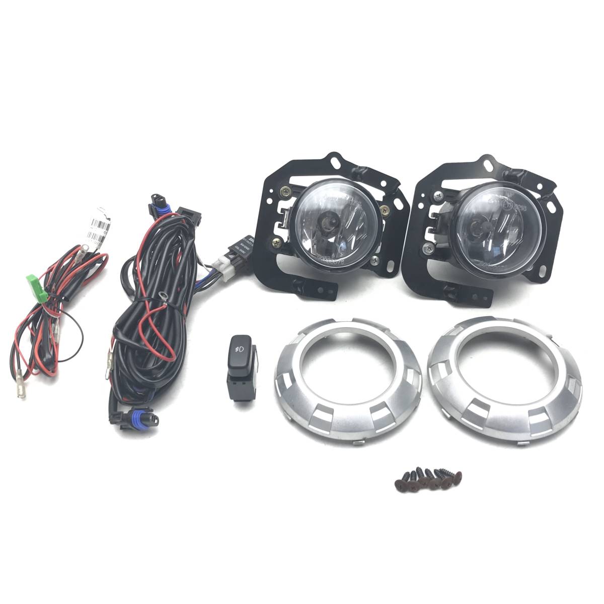 デリカ D5 CV5W CV1W CV2W CV4W ローデスト 社外 フォグランプ 左右セット ハーネス 付 即決/即納 CV5W CV1W CV2W デリカD:5&frasl;D5 即決&frasl;即納▼ [B-172-BB]
