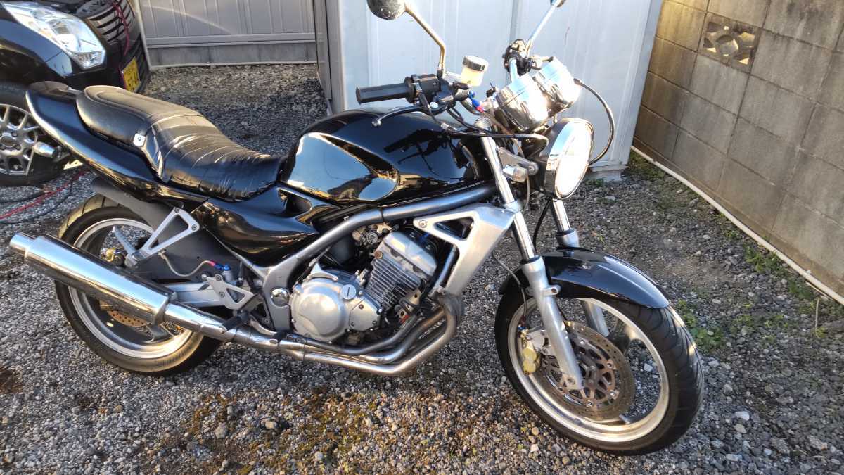 始動確認　★バリオス　ZR250A バリオス250★