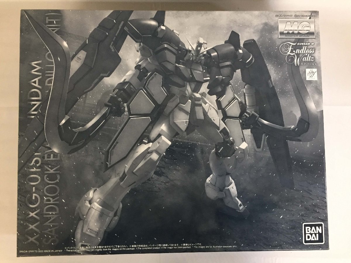 1円～】【未開封】1/100 MG XXXG-01SR ガンダムサンドロックEW