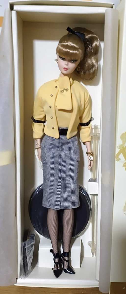 BFMC/The Secretary/GOLD LABEL/シルクストーン製/バービー人形/マテル
