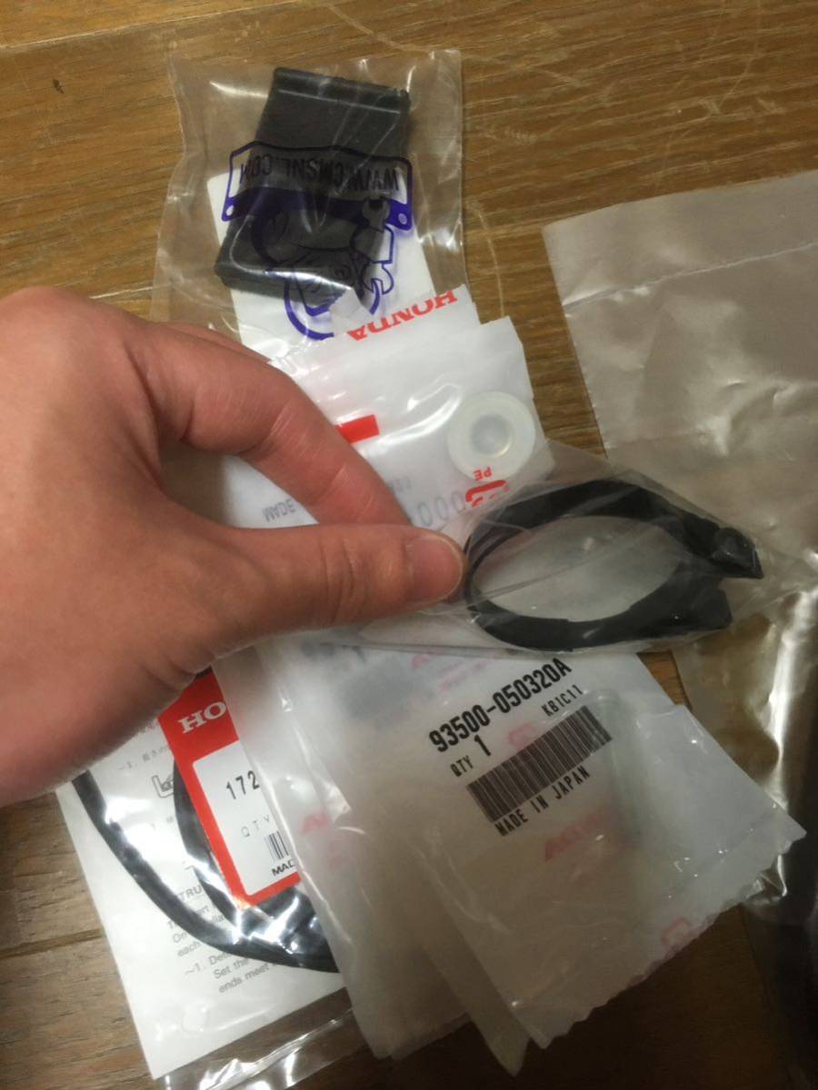 HONDA MBX50 MBX50F NS50F NS50R エアクリーナーボックス その他