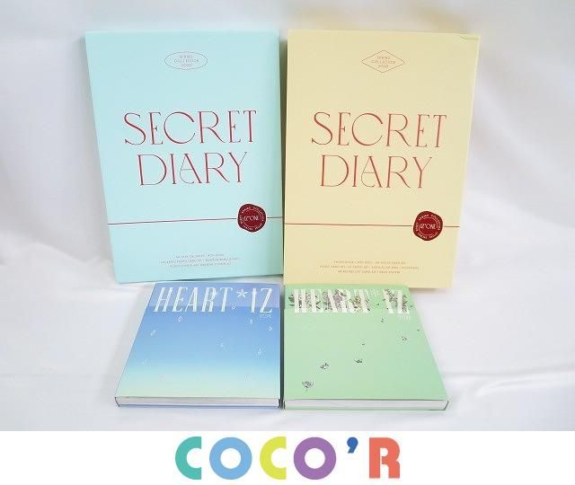 【同梱可】中古品 韓流 IZ*ONE SECRET DIARY 他 フォトブック DVD 等 グッズセット