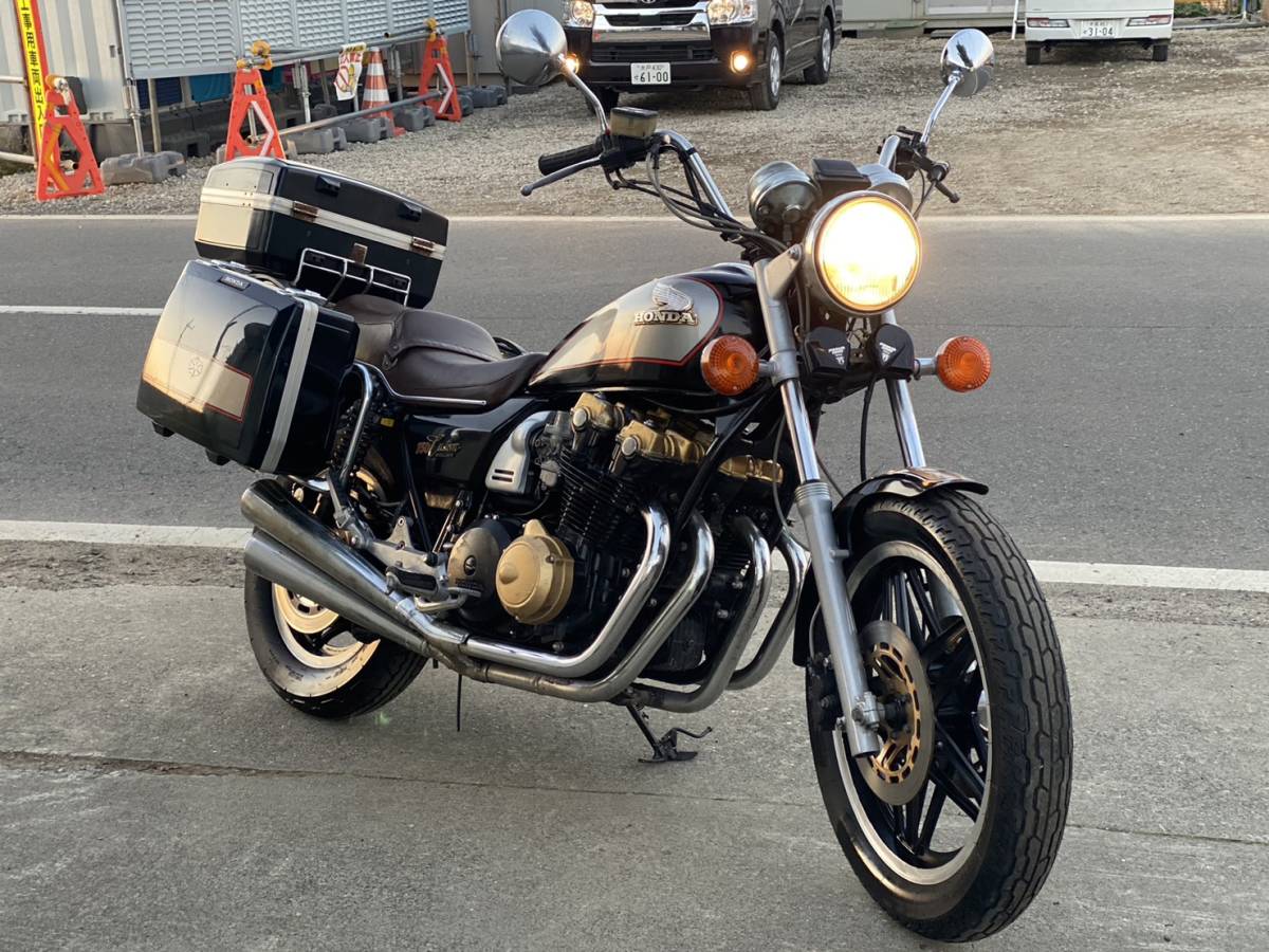 CB750カスタムエクスクルーシブ RC04 純正シート Yahoo!オークション
