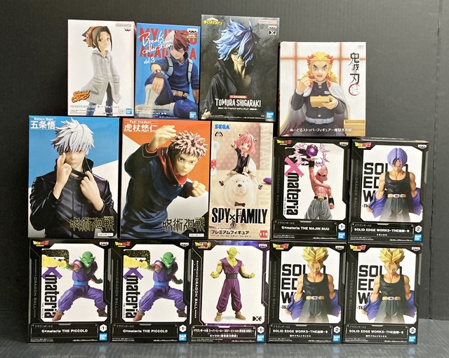 □【未開封】少年ジャンプ作品 プライズ フィギュア まとめ 14体セット