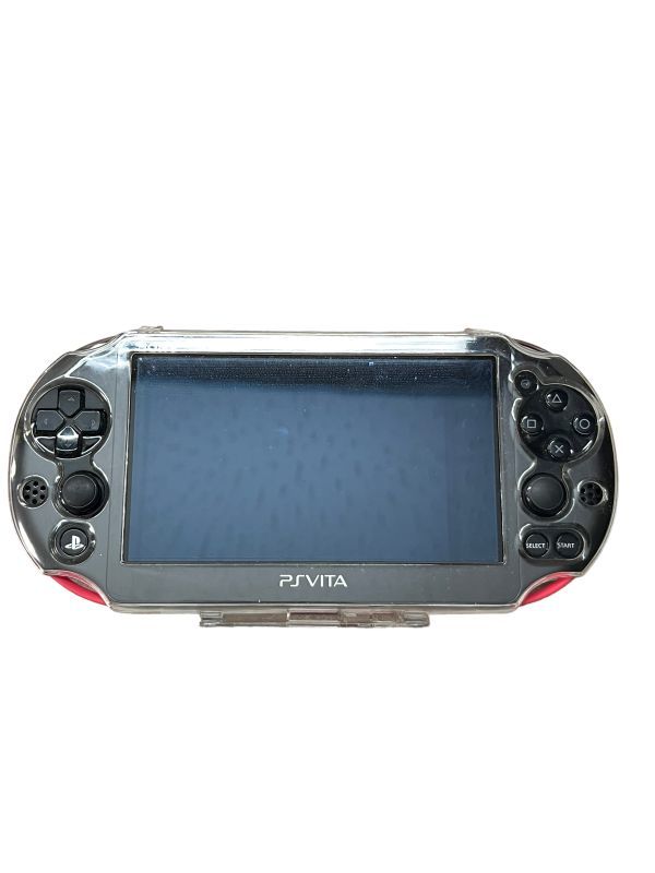 美品】PS VITA 本体（Pink/Black）箱、 説明書、充電器付き ソフト付き