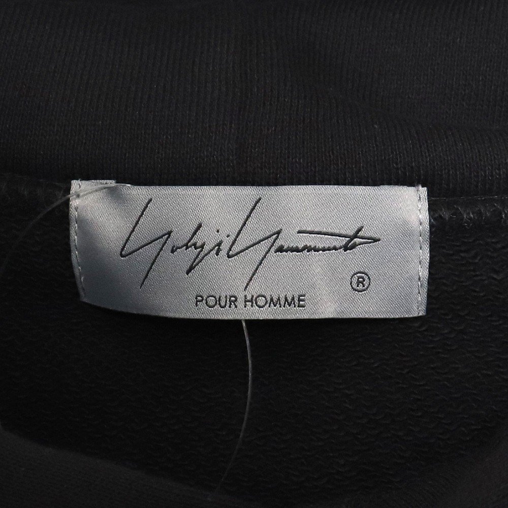未使用 YOHJI YAMAMOTO POUR HOMME 22AW 30/10 FLEECE POCKET 