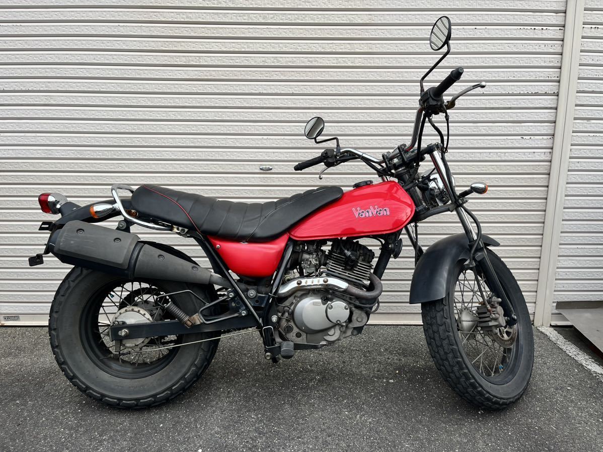 スズキバンバン 200 車体　好調実働！即乗り出し可能！