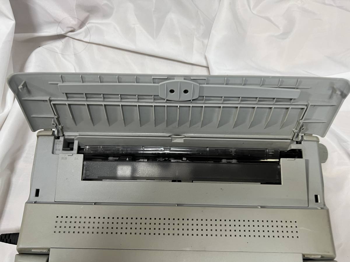 ジャンク☆SHARP シャープ 書院 WD-M700 ワープロ 通電OK 現状品
