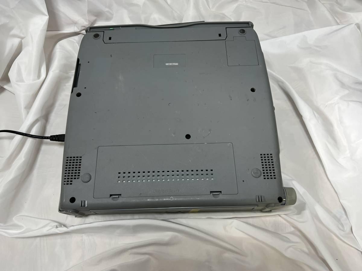 ジャンク☆SHARP シャープ 書院 WD-M700 ワープロ 通電OK 現状品