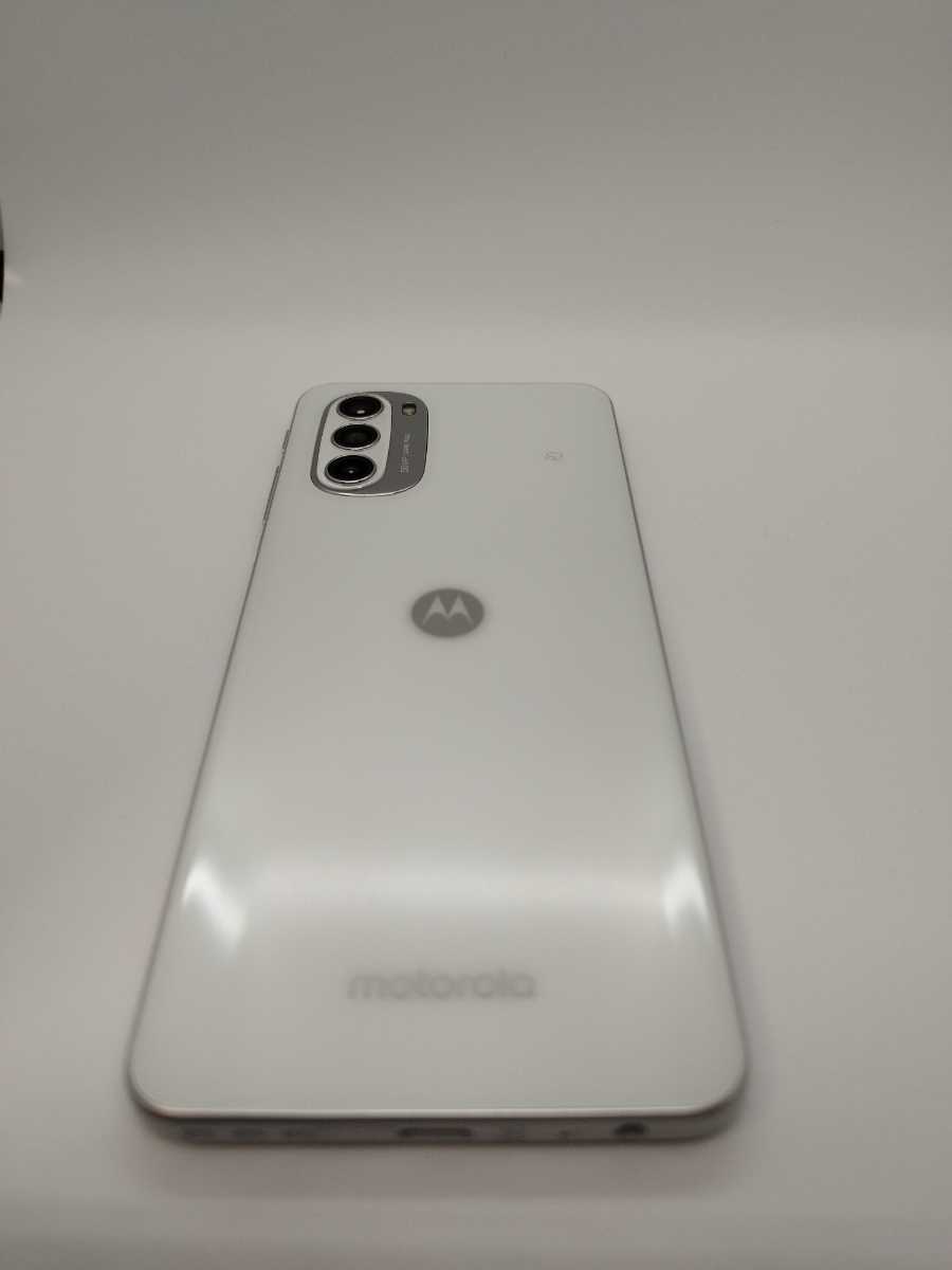 moto g52j 5G 6.8インチ メモリー6GB ストレージ128GB パールホワイト