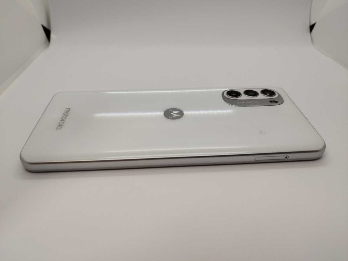 moto g52j 5G 6.8インチ メモリー6GB ストレージ128GB パールホワイト