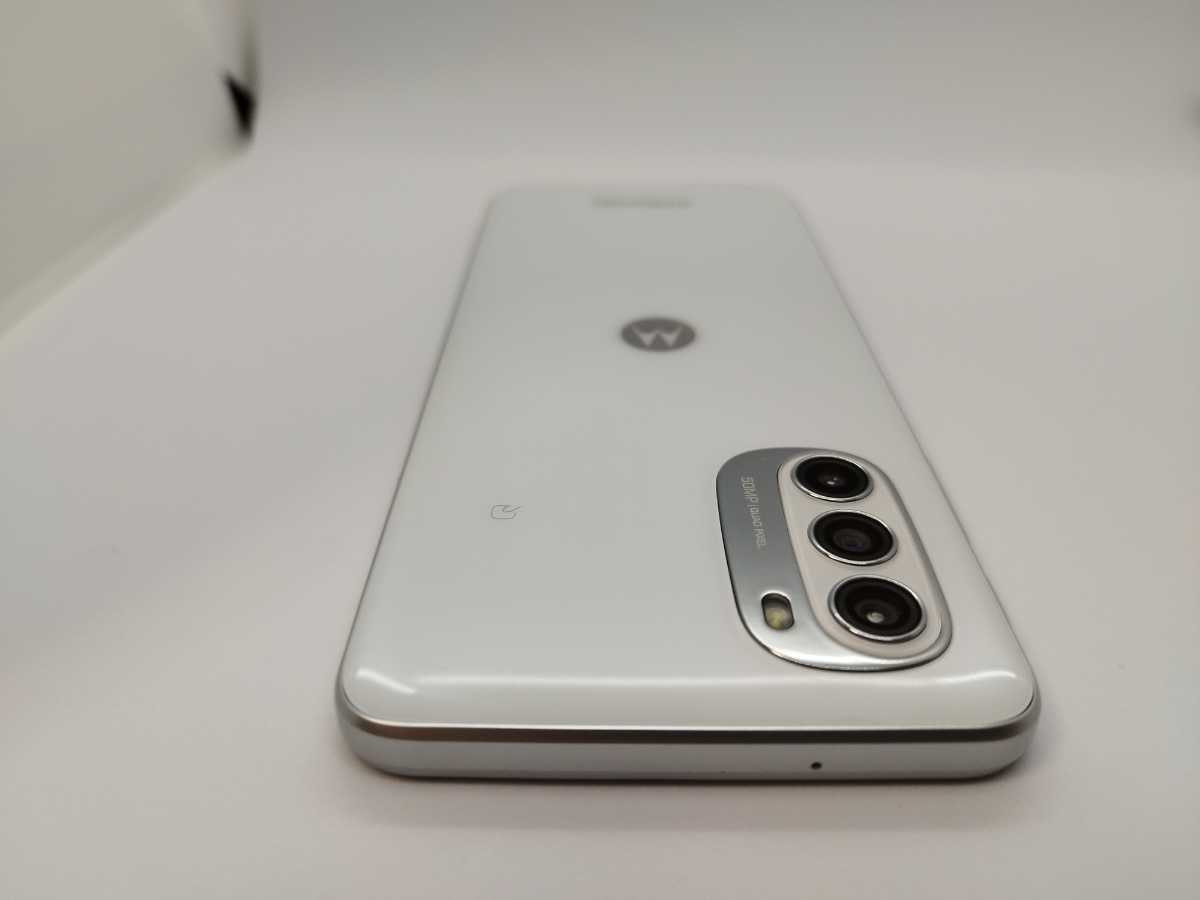 moto g52j 5G 6.8インチ メモリー6GB ストレージ128GB パールホワイト