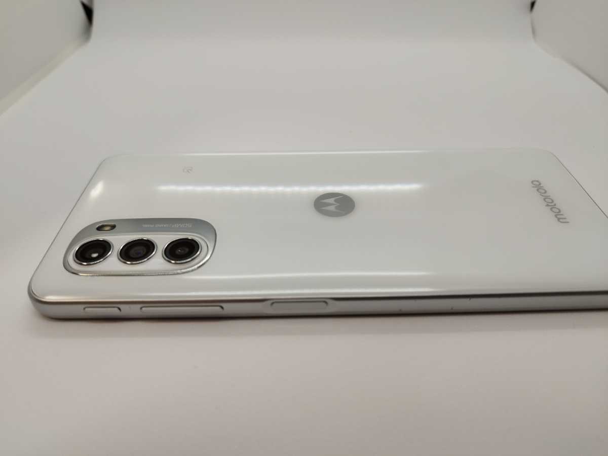 moto g52j 5G 6.8インチ メモリー6GB ストレージ128GB パールホワイト