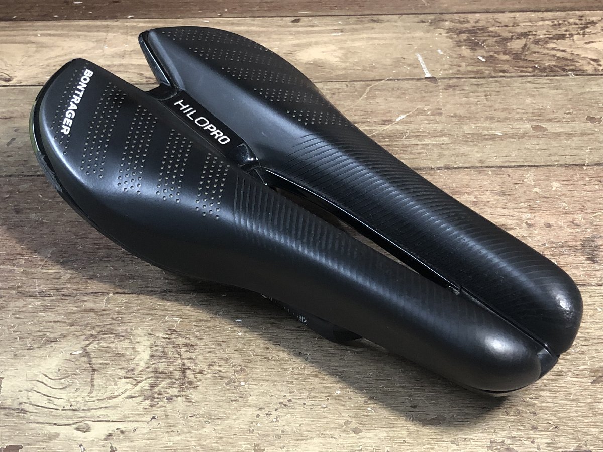 GO823 ボントレガー BONTRAGER ヒロ プロ HILO PRO サドル カーボンレール 黒 130mm