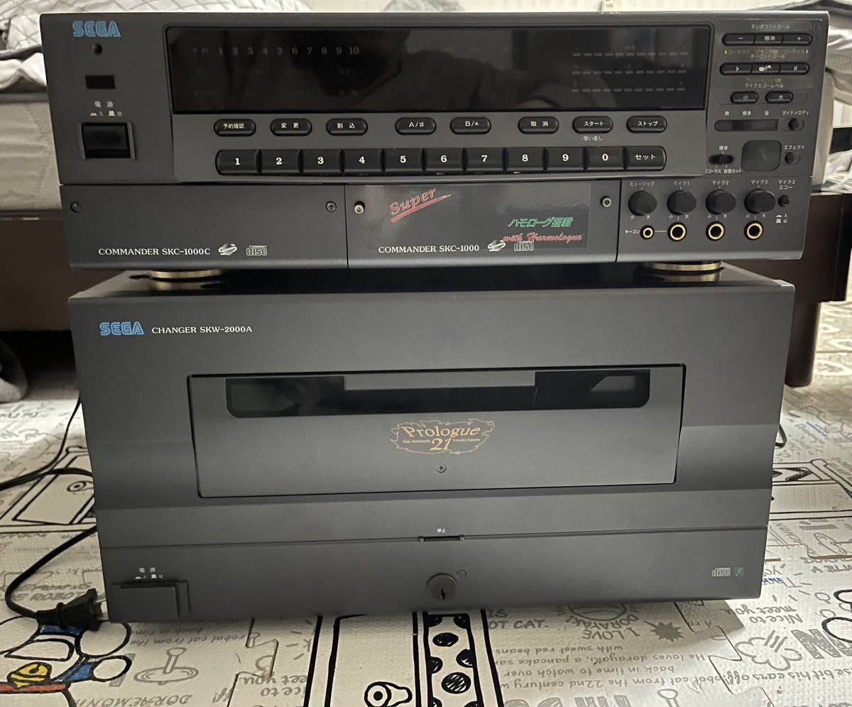 カラオケ機器 SEGA セガ SKC-1000 SKW-2000A | EKOWIRELESS.COM