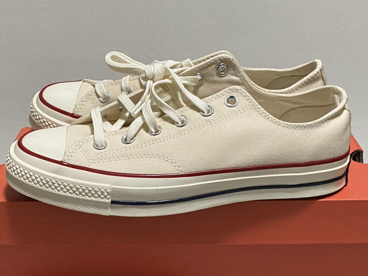CONVERSE CHUCK TAYLOR 70 OX(PARCHMENT，US8/26.5cm) 海外限定 