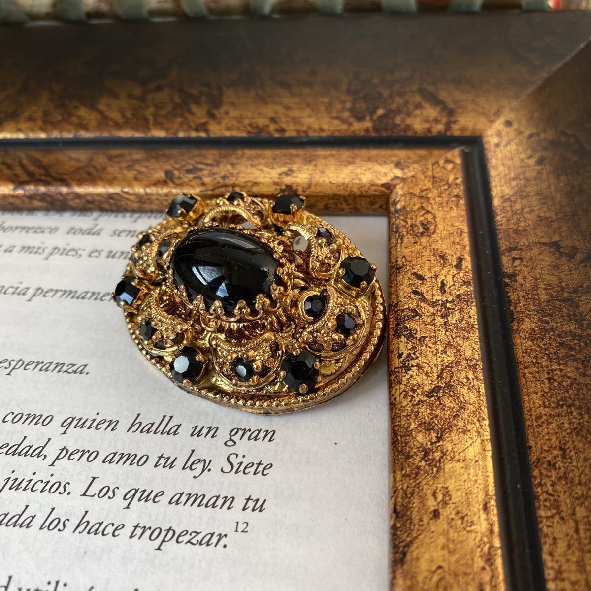 W.GERMANY西ドイツ製ヴィンテージブローチ② ブローチ アクセサリー