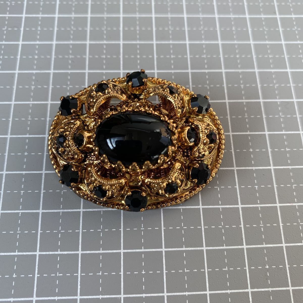 W.GERMANY 西ドイツ製 2点セット ブローチとイアリング W.GERMANY西ドイツ製ヴィンテージブローチ② ブローチ アクセサリー