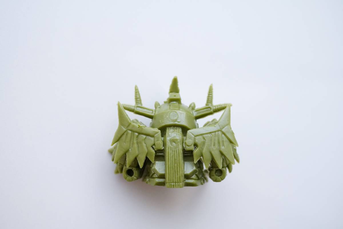 ガン消し 神竜士フォーミュラルデストロイド [モスグリーン]】 ガンド 