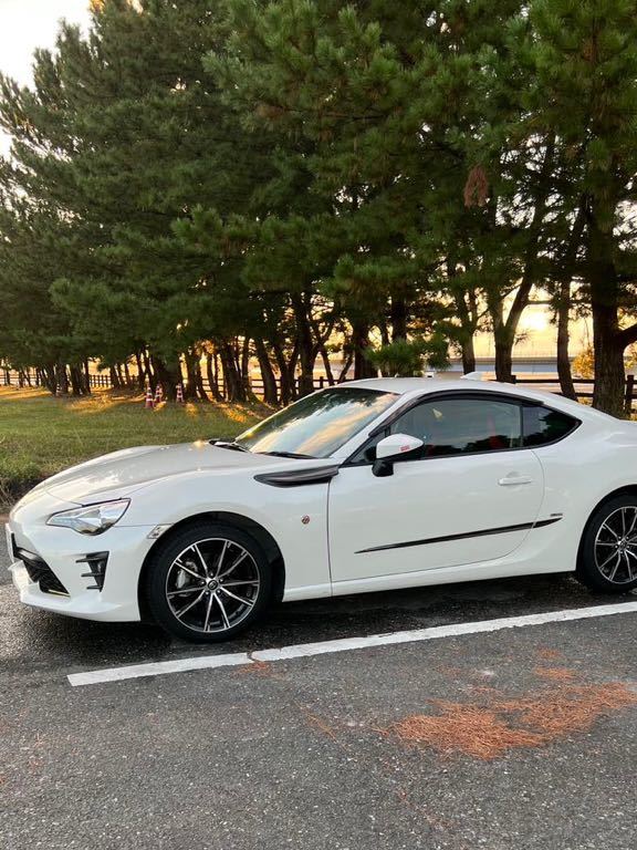 86・ZN6】フェンダーガーニッシュ カーボン フェンダーフィン 0 BRZ