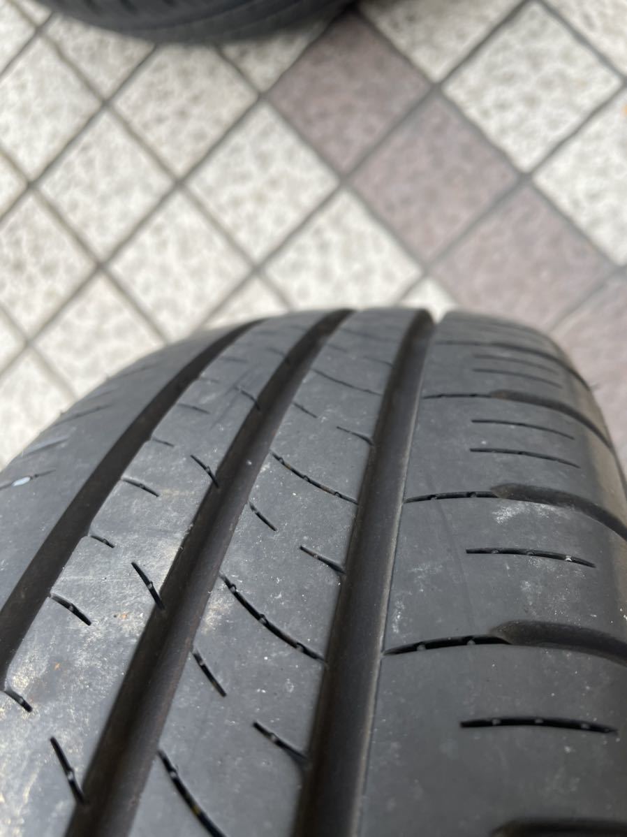 N-BOXスラッシュ 純正ホイール、タイヤ新品同様155/65R14(純正品