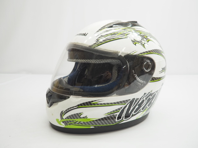 カワサキ 純正フルフェイス ヘルメット フリーサイズ? Ninja 150RR