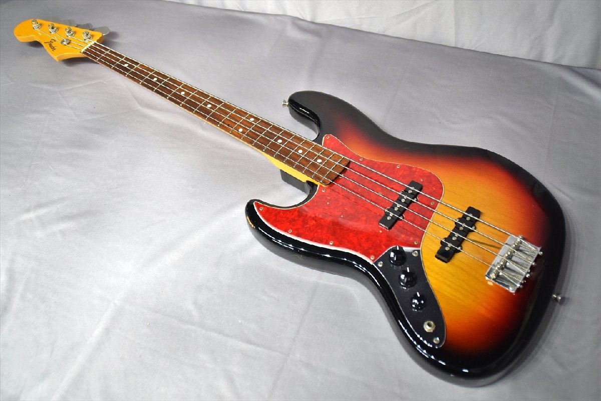 送料無料・メンテナンス済み】Fender Japan JB62 LH 3TS フェンダー 