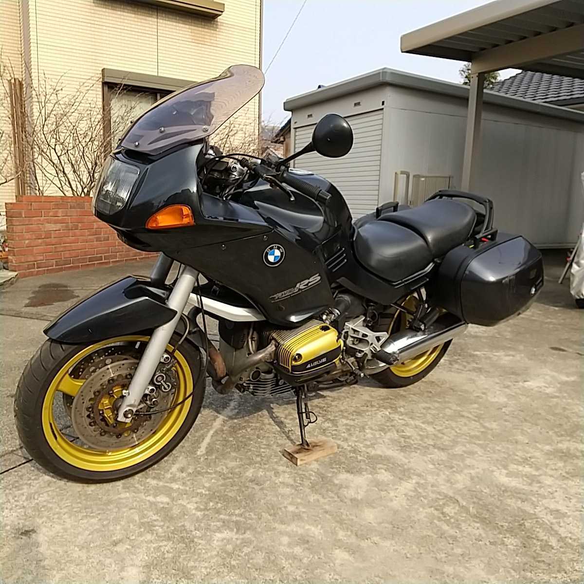 BMWR1100RS 走行67，500km BMW R100RS Road Test Review - The
