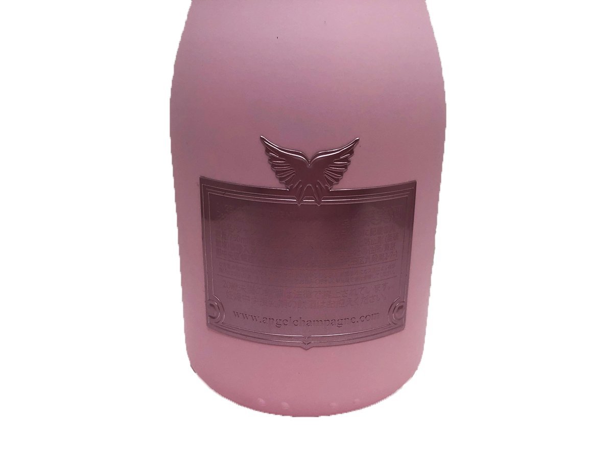1円スタート!!ANGEL CHAMPAGNE NV Demi Sec Rose エンジェル 