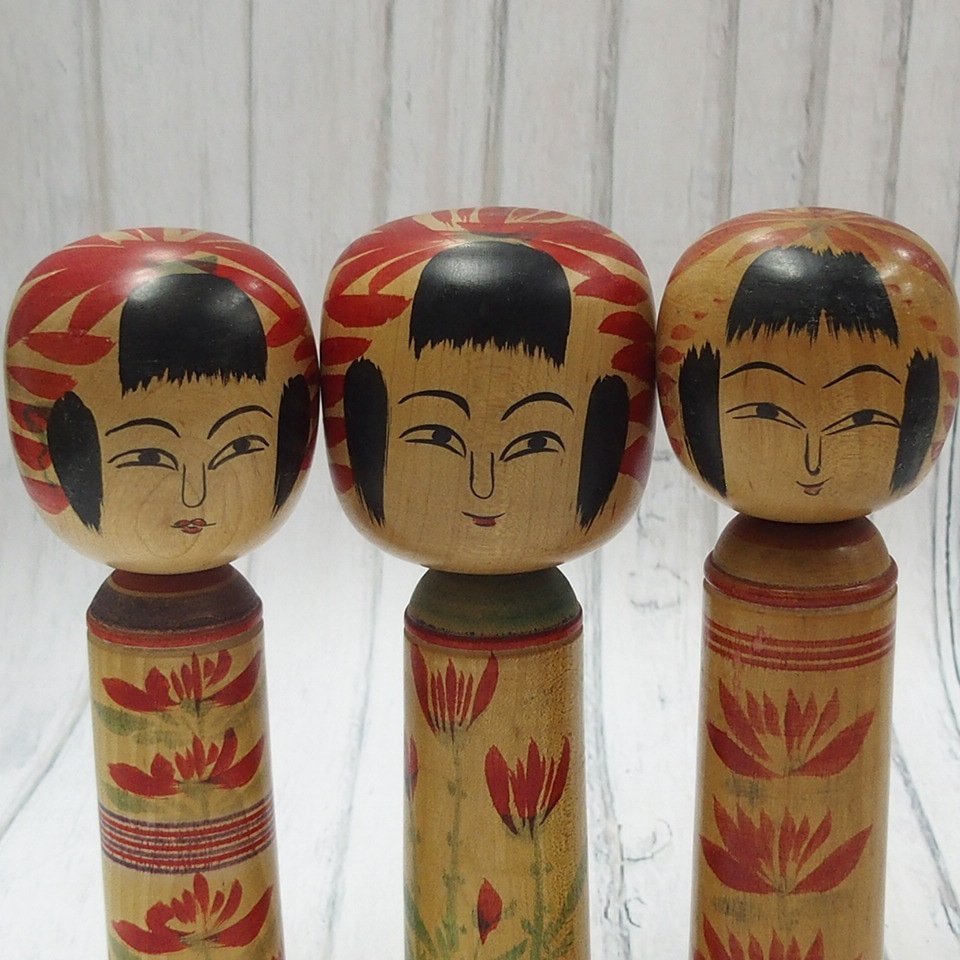 こけし 7枚目のこけしも追加 10点｜工芸品