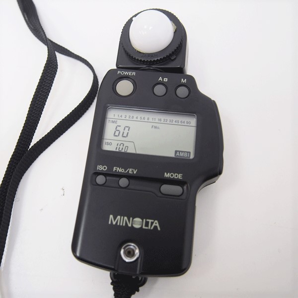露出計 F ミノルタ MINOLTA(ミノルタ) ⁄ Light MINOLTA AUTO METER IV