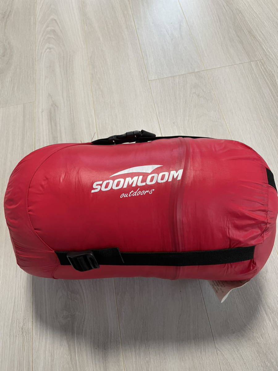Soomloom ダウンシュラフ 800g マミー型 Soomloom ダウンシュラフ 800g マミー型 公式]SOOMLOOM official shop