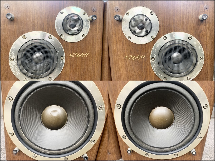 Victor SX-3 スピーカー ペア ビクター 密閉型 希少】Victor ビクター