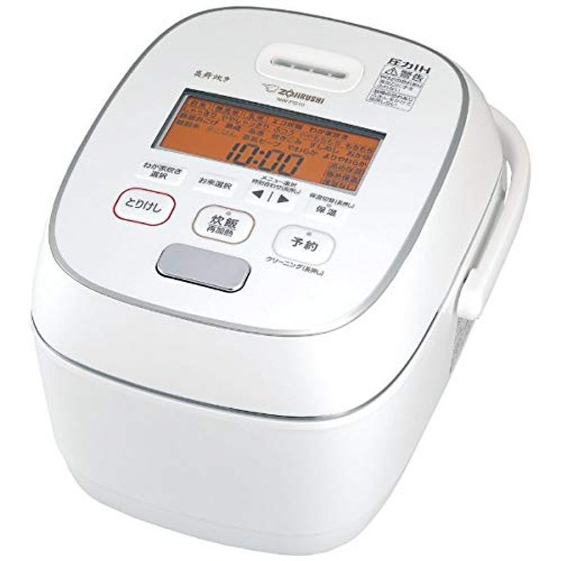  象印 圧力IH炊飯ジャー 5.5合炊き 粉雪 ZOJIRUSHI 炎舞炊き NW-PS10-WZ(その他)｜売買されたオークション情報、yahooの商品情報をアーカイブ公開 - オークファン その他