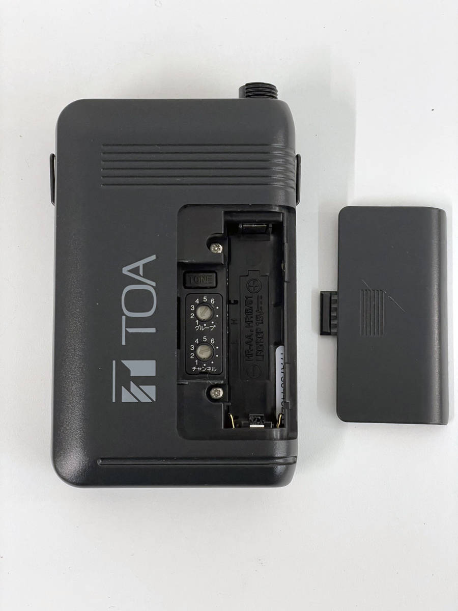 TOA ワイヤレスマイク タイピン型 WM-1320 (26）